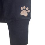 Bella Canvas Bella + Canvas Navy Blue & Rose Gold Dog Mom Hooded Full Zip Jacket Women Sz S Photo 5