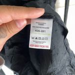 Next  Black Viscose Swiss Dotted Ruffle Witchy Dress Photo 4