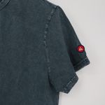 American Giant Pigment Dyed Crewneck T Shirt Size Large Made USA Gray Photo 3