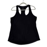 Athleta  Gym Racerback Everyday Athletic Active Black Tank Top Size Large Photo 1