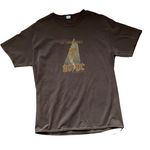 AC/DC Vintage Late 70s / early 80s  Brown Grunge T-Shirt 🔥 Photo 0