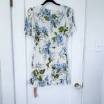Reformation ‎ | Mya Mini Sundress V Neck Floral Dress in Riviera Size 6 Photo 4
