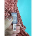 Aerie Women's  Rust Chenille Crew Neck Sweater M Photo 4