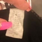 JBS Black Rose Gold Sparkle Blouse Size 3X Red Photo 10