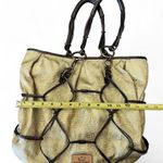 Elaine Turner Vintage Straw Purse Photo 3