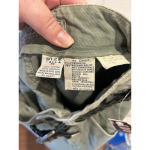 Unionbay VTG NWT Union Bay Shorts Juniors 5/6 Green Denim High Waist Mom Belt Deadstock‎ Photo 8