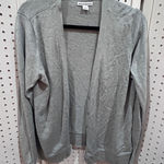 Amazon Essentials Gray Cardigan Sweater Button Front Long Sleeve XL Photo 0