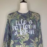 Body Glove “Life is Better in a Bikini” Women’s Long Sleeves Top Photo 1