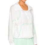 NWT adidas by Stella McCartney Full Zip Jacket in White Size Medium Photo 2