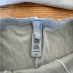 SKIMS  - Lace Trim Bra Bralette and Bike Shorts in Teal Blue Photo 1