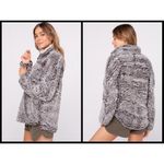 💕THREAD & SUPPLY💕 Lazy Sunday Pullover Charcoal Gray Size XS Photo 1