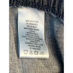 D&Co Denim Maxi Skirt Size 3X Pull On Minimalist NWOT Blue Photo 5