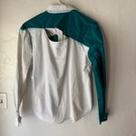 Vintage 80s Lilia Smith Western Shirt Small USA Made Colorblock Yoke Snap Top White Photo 5