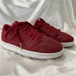 Nike  Air Jordan 1 Retro Low NS Sneakers Gym Red Womens Size 6 Streetwear Sporty Photo 4