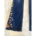 Ashley Mason  Chloe Embroidered Bootcut Flared High Rise Jeans Boho Size  9/29 Photo 11