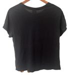 H&M Madonna True Blue Graphic T Shirt  Divided Dark Gray Band Tee Women’s Large Photo 4