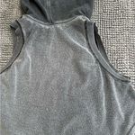Free People Movement grey muscle hoodie Gray Photo 1