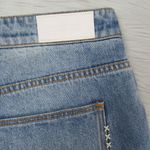 Scotch & Soda Blue Ocean Shades High-Rise Button Fly Cutoff Shorts Size 30 Photo 8