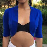 Target Blue Bolero Photo 0
