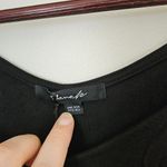 Yana K Dress 3/4 Lisa Long Sleeve Black Neutral Casual Oversized Loose Fit Size undefined Photo 7