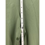 Eddie Bauer  Women's Pull On Pants Solid Olive Green XL Pockets Ankle Traveler Photo 6