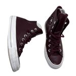 Converse Chuck Taylor All Star Crinkled Leather High Top Sneakers 557939C size 6 Photo 0