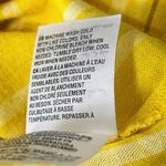 Style & Co XX-Large Romper Shorts Striped V-Neck Sleeveless Pockets Yellow New Photo 6