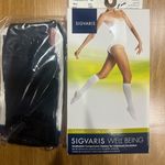Sigvaris Well Being Casual Compression Cotton Socks Knee High (Shoe Size 5 Photo 3