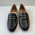 Talbots  Loafers Black Leather Cassidy Hardware Classic Comfort Womens‎ Size 7M Photo 2
