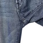 MOTHER The Trainer Jogger Jeans Women’s Size 24 Cropped Denim Tapered Stretch Blue Photo 9