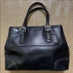 Coach VTG Leather 'Hampton' Purse Photo 1