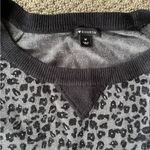 I Heart Ronson Women’s Sweater in Black and Gray Photo 2