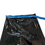 Commando Faux Patent Leather Legging Shiny Raw Hem Compression Fitted Small S Photo 9