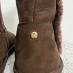 Michael Kors  Alina Faux Fur Suede Boots – Brown (Size 5/ EU 36)(B42) Photo 4