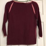 Axcess women’s‎ size small light weight sweater shirt Pink Photo 6