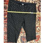 New with Tag J Jill Pants Women Black Cropped Stretch Elastic Waist Career Pant Size 28W Photo 7