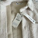 ZARA NWT  Teddy Shirt Jacket S/M Photo 1