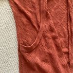 Market & Spruce Antoine Cardigan Pumpkin Spice Brown Size Medium Cotton Blend Photo 4