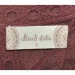 Altar’d State Lace Overlay Maxi Dress Dusty Rose Size S Romantic Feminine Pink Photo 12