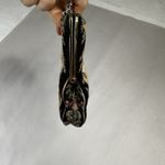 Vintage West Germany Purse Handbag Walborg Floral Tapestry Bronze Chain Princess Photo 6