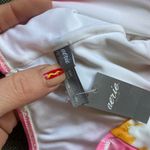 Aerie NWT  Orange and Pink Tie Dye One Piece Bathing Suit Large Racerback Photo 6