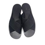 Everlane NEW Black Reknit Day Crossover Sandal in Size 7.5 Photo 2