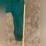 Rei Co-op  Eco Friendly 80s Vintage Green Drawstring Waist Hooded Coat Jacket Photo 7