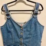 Levi's Levi’s Charlie Denim Crop Top Photo 3