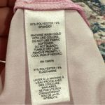 Vineyard Vines  SCARF SANKATY  BOATNECK PRINT FORMOSA PINK LONG SLEEVE TOP M Photo 6