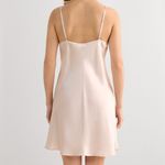 NWT Intimissimi Elegant Beige Silk Slip Size Small Photo 2