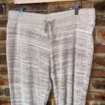 NY&C New York & Company Tan Static Knit Pants Women's Size Large Photo 1
