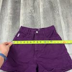 Bongo Y2K Plum Jean Shorts Photo 8