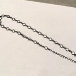 Gunmetal Choker Necklace Multiple Photo 0