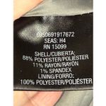 Covington  Women gray hooded jacket size small Photo 4